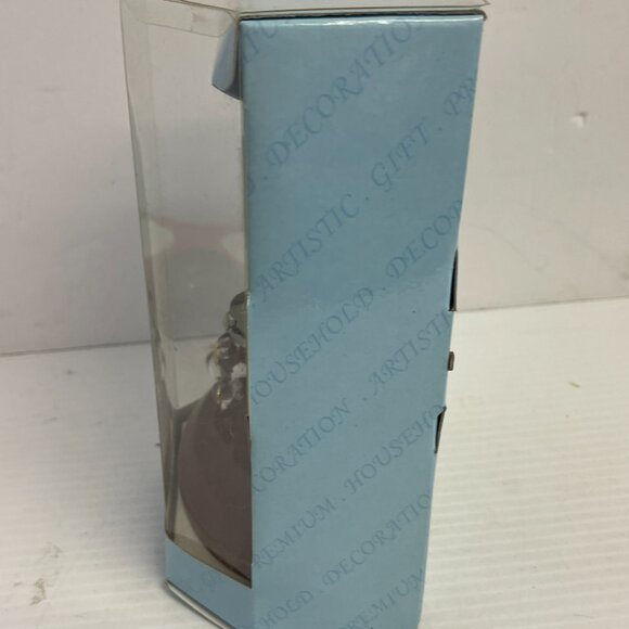 Spunglass Sentiment Plaque Heart of Gold Bear wood base home decor - U1059 - Picture 5 of 9